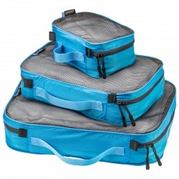 Cocoon-PackingCubesUltralightSet-PakzakmaatSetof3Sizesblauw