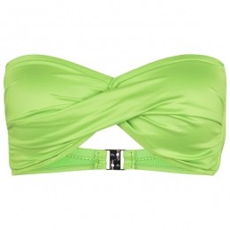 Seafolly-WomensSoleilTwistBandeau-Bikinitopmaat34groen