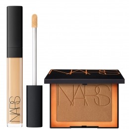 NARSRadiantCreamyConcelear6mlandNARSLagunaBronzingPowder28gVariousShades-CafConLecheL26