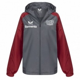 Bayer04LeverkusenCASTOREDamesJackmetkapTF1493-GRIJSROOD