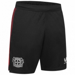 Bayer04LeverkusenCASTOREHerenTrainingsshortTM1696-ZWARTROOD