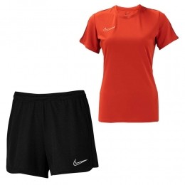 NikeDri-FITAcademy23TrainingssetDamesRoodWitZwart