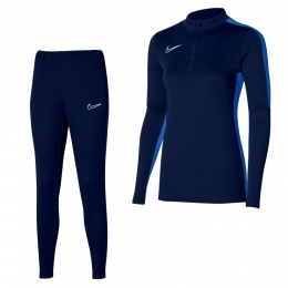 NikeDri-FITAcademy23TrainingspakDamesDonkerblauwBlauwWit