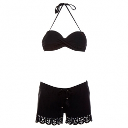 BananaMoon-WomensMeowHuawei-Boardshortmaat32zwart