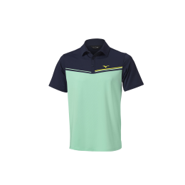 MizunoEliteBlocPoloIceGroenHerenMaatXXL