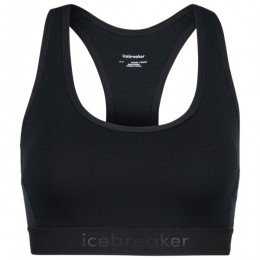Icebreaker-Womens125ZoneknitRacerbackBra-SportbehamaatXSzwart