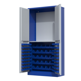 Gereedschapskast-2000x1000x450mm-102bakken-GMP41001LichtgrijsRAL7035