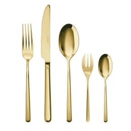 SambonetBesteksetLinear-Goud-30delig6personen