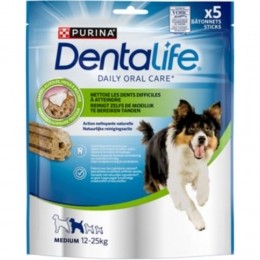 6xDentaLifeHondensnackMedium115gr
