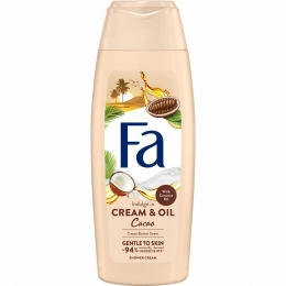 12xFaDouchecrmeCreamOilCacaobutterCoconutoil250ml