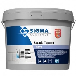 SigmaFacadeTopcoatMatt-10L