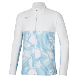 MizunoPARISATHLETEHYBRIDWARMUPJACKETPleinairHerenMaatS