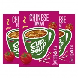 3xUnoxCup-a-SoupChineseTomaat3x175ml