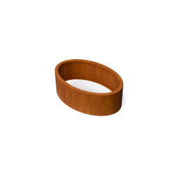 OvaluOvaleplantenbakcortenstaalzonderbodemL120xB80xH40cm-Geroba
