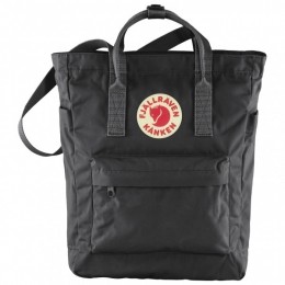 Fjllrven-KnkenTotepack-Schoudertasmaat14lzwartgrijs