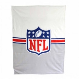 NFLSuperbowlFleecedeken150x200cmwitgrijs1133-7633627