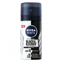 3xNIVEAMenDeodorantSprayInvisibleforBlackenWhitePower35ml