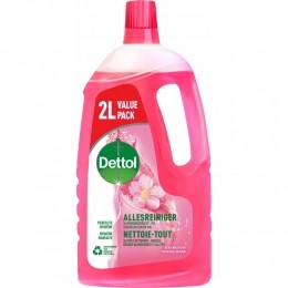 4xDettolAllesreinigerKersenbloesem2liter