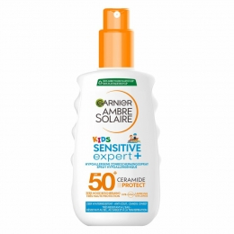 6xGarnierAmbreSolaireSensitiveExpertKidsZonnebrandspraySPF50150ml