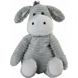 WarmiesWarmteknuffelEzelRibstof21cm