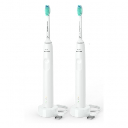 PhilipsSonicareElektrischeTandenborstelSeries3100WitDuopackHX3675132stuks