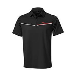 MizunoEliteBlocPoloZwartHerenMaatXXL