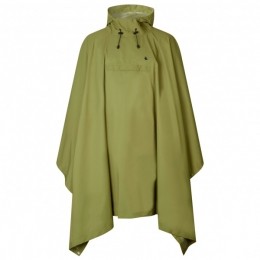 Seeland-TaxusRainPoncho-PonchomaatOneSizeolijfgroen