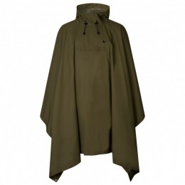 Seeland-TaxusRainPoncho-PonchomaatOneSizeolijfgroen
