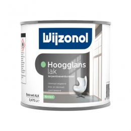 WijzonolHoogglanslakInterieurTerpentineverdunbaar-OpKleurGemengd-05L
