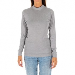 T-ShirtLangeMouwKissesampLove1625-M-GRIS
