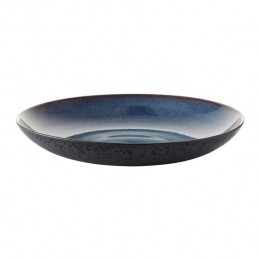 BitzGastroServeerschaal40cm-ZwartDonkerblauw