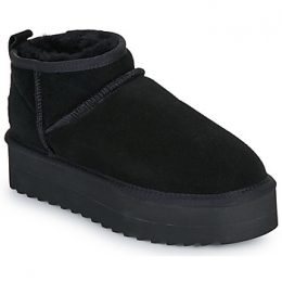 LaarzenColorsofCaliforniaPLATFORMSHEEPSKINBOOT