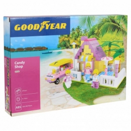 GOODYEARCandyShopBouwstenenspeelset270stuksGYT020