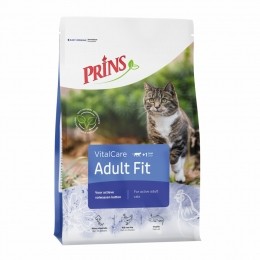 PrinsVitalCareAdultFitKattenvoer400gr