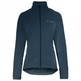 Vaude-WomensMateraSoftshellJacketII-Fietsjackmaat44blauw