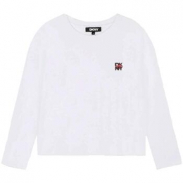 T-ShirtLangeMouwDknyD6206610P