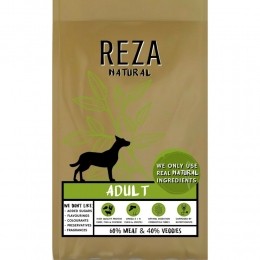 RezaNaturalHondenvoerAdult12kg