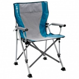 Brunner-Raptor-Campingstoelmaat51x44x4890cmgrijs