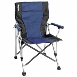 Brunner-Raptor-Campingstoelmaat51x44x4890cmblauwgrijs