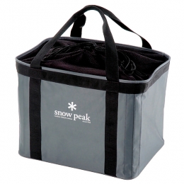 SnowPeak-GearContainer-Opbergdoosgrijszwart