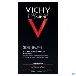 VichyHommeSensibaumeMineral75ml