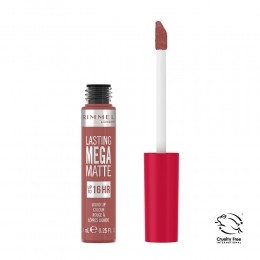 RimmelLastingMegaMatteLiquidLipstickPinkBlink20074ml