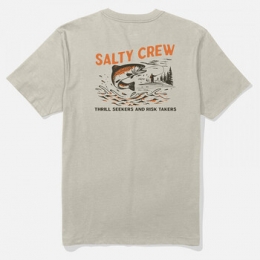 T-shirtKorteMouwSaltyCrewNaturevibesclassicsstee