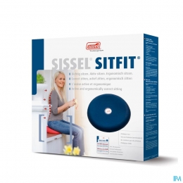 SisselSitfitBalanskussenDiam36cmZwart