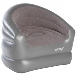 Vango-InflatableChair-Campingstoelgrijs