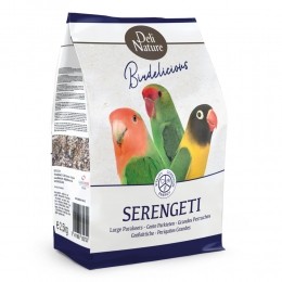 4xDeliNature5SterrenMenuAfrikaanseParkiet25kg