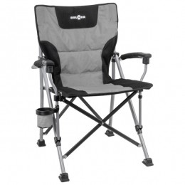 Brunner-RaptorCompack-Campingstoelmaat62x60x4690cmgrijs