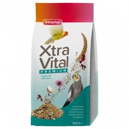 BeapharXtraVitalGroteParkiet500gr