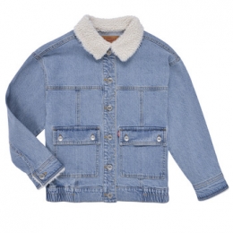 SpijkerjackLevisLVGDENIMJACKETWSHERPACOL