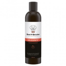 HundHerrchenHonden-shampooGoldspatz